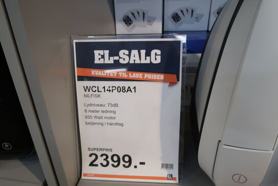 Støvsuger NILFISK WCL14P08A1