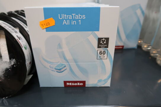 6 pakker opvasketabs MIELE Ultratabs All in 1