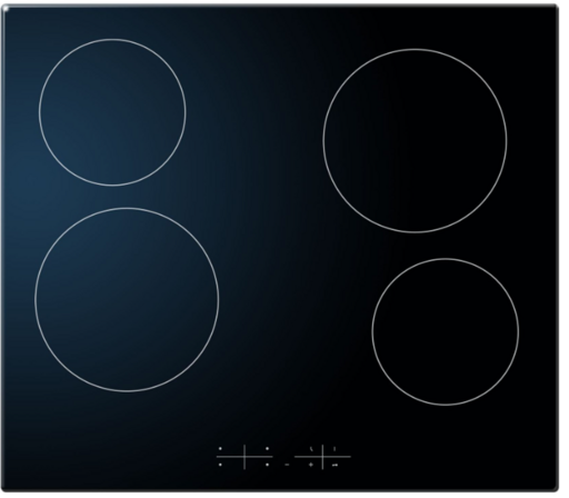 Keramiskkogeplade SCANDOMESTIC KP 6 P (ubrugt i original emballage)