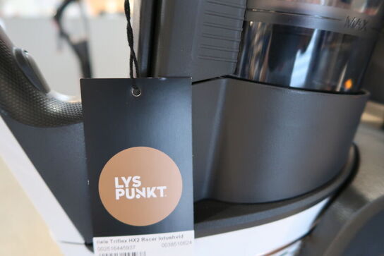 Ledningsfristøvsuger MIELE Triflex HX2 Racer Lotushvid