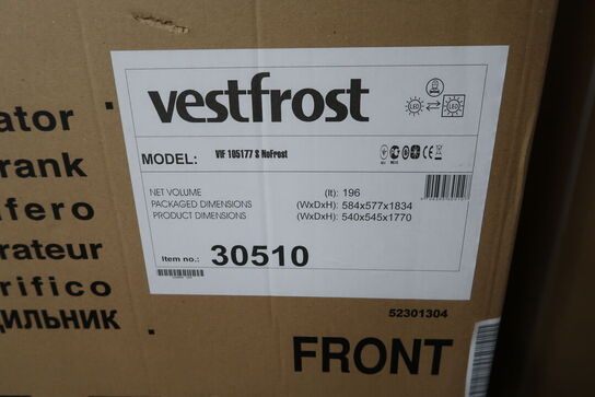 Fryseskab VESTFROST VIF 105177 S NOFROST (ubrugt i original emballage)