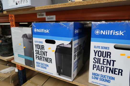 Støvsuger NILFISK White 650W (ubrugt i original emballage)