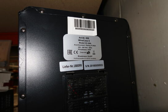 Vinkøler CASA DESIGN WineCase 6