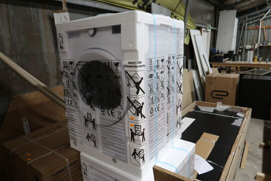 Tørretumbler BEKO DU 7112 RA0W (ubrugt i original emballage)