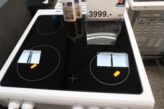 Glaskeramisk komfur VESTFROST FVC 06 D1 TRIO