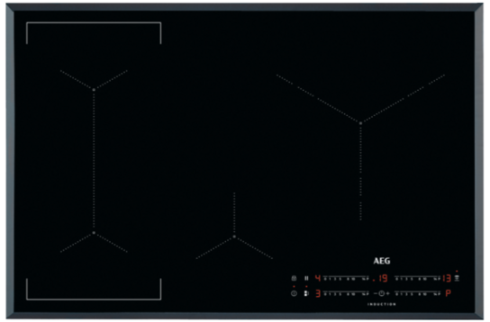 Induktionskogeplade AEG IKE84445FB (ubrugt i original emballage)