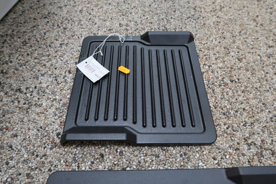 Grillplade SILVERLINE S