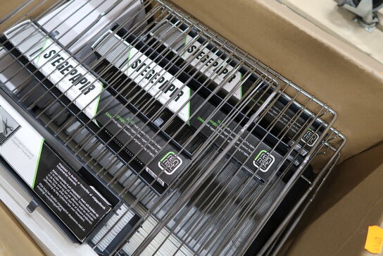 Riste, stegepapir, bageplader m.m.