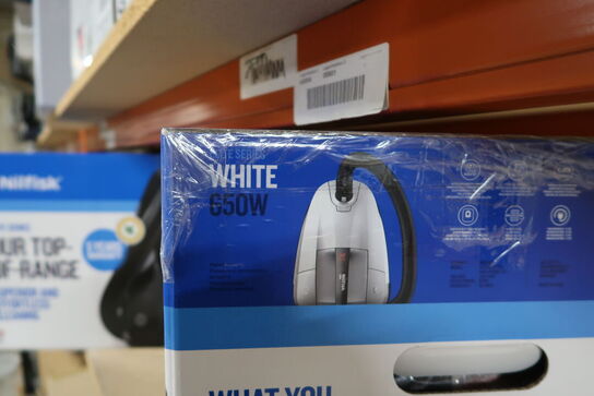 Støvsuger NILFISK White 650W (ubrugt i original emballage)