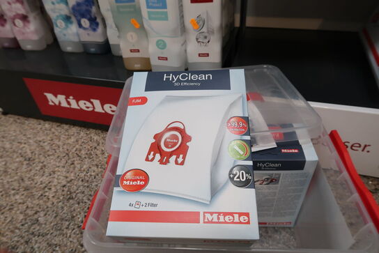 2 stk. kasser med støvsugerposer MIELE Hyclean