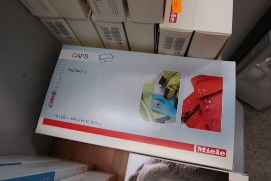 2 pakker caps care collection MIELE