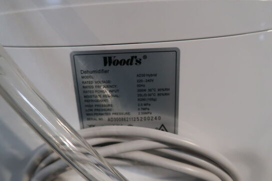 Affugter WOODS AD30 Hybrid