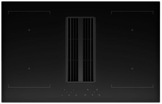 Induktionskogeplade med emhætte EICO Phantom 80 N F (ubrugt i original emballage)