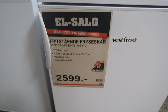 Fryseskab VESTFROST EW 51463 F-2