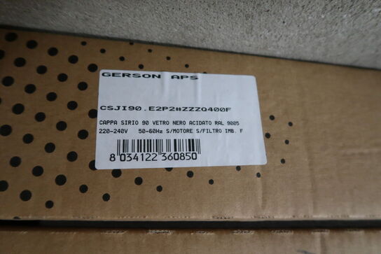 Emhætte FALMEC CSJI90.E2P2#ZZZF400F (ubrugt i original emballage)