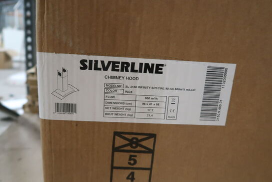 Emhætte SILVERLINE SL 3150 Infinity Special 90 cm (ubrugt i original emballage)
