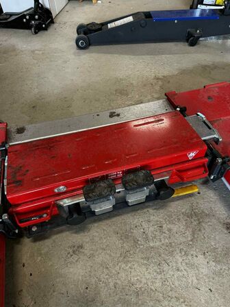 4-Søjlet lift, Cascos - 4000 kg