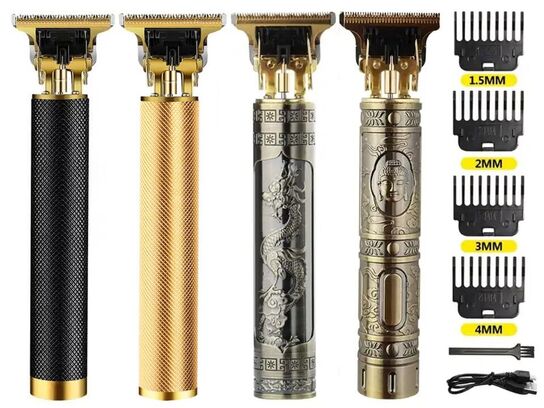 5 stk. Hårtrimmere med opladeligt batteri.