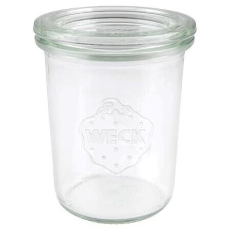 24 stk. Patentglas 16 cl u/låg Diam 60 mm Weck