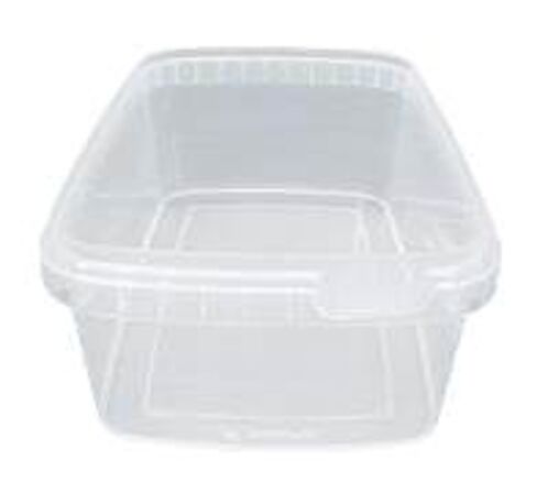 10 stk. Condibøtte B129 x D192 x H73 mm 1,2 ltr ekskl låg