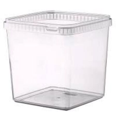 12 stk. Condibøtte B192 x D192 x H192 mm 5 ltr ekskl låg Frysekvalitet