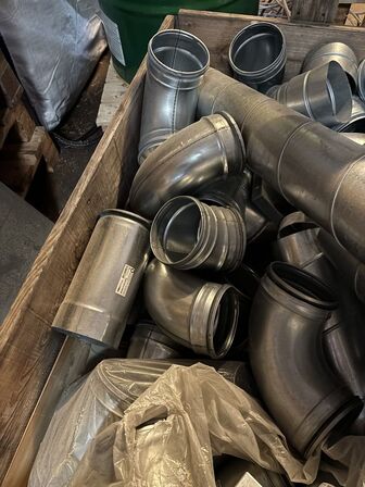 Palle med diverse rør