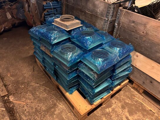 Palle med parti ventilationsgitter 