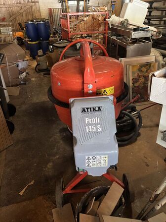 Tvangsblander ATIKA PROFI 145S