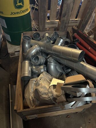 Palle med diverse rør