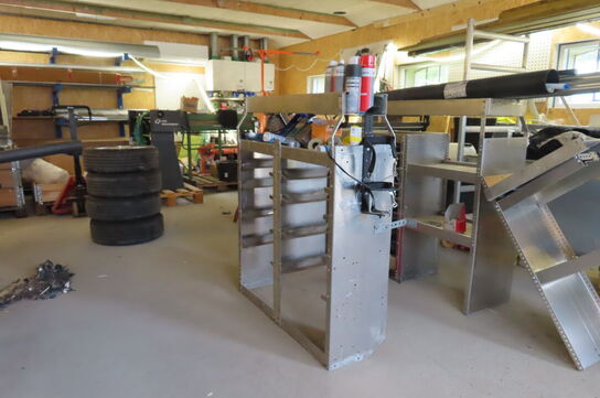 2 stk. Reoler til bil