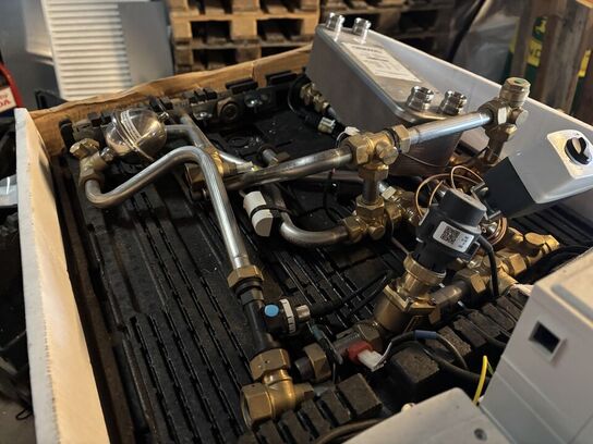 Kompensering Wavin fjernvarmeunits 