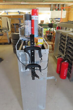 2 stk. Reoler til bil