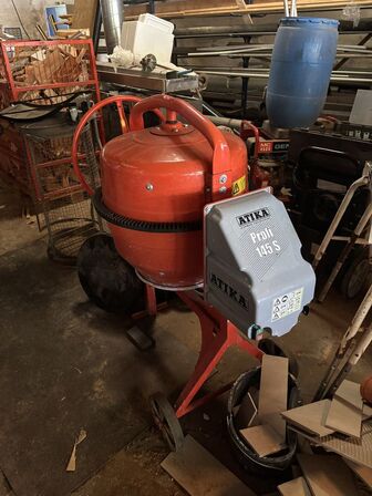 Tvangsblander ATIKA PROFI 145S