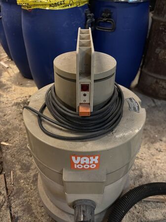 Støvsuger VAX1000