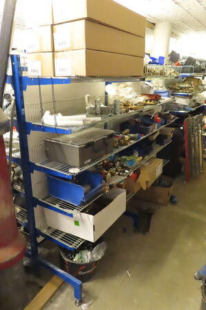 Indhold på midterreol 