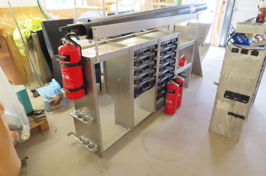 2 stk. Reoler til bil