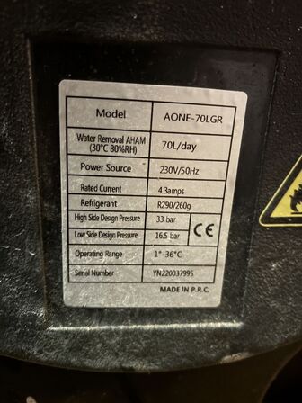 Affugter KGK AONE-70LGR