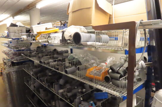 Indhold på midterreol 