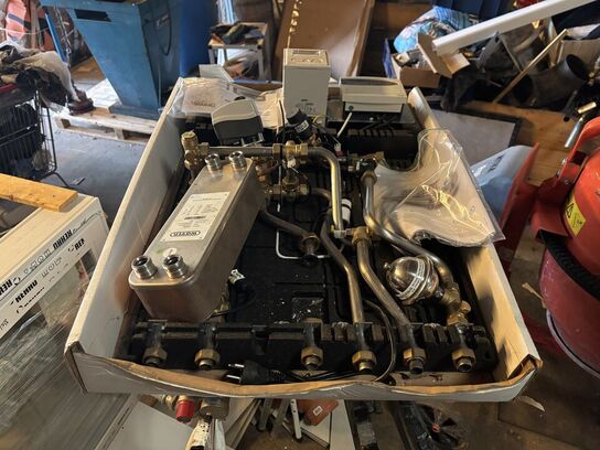 Kompensering Wavin fjernvarmeunits 