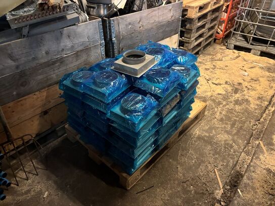 Palle med parti ventilationsgitter 