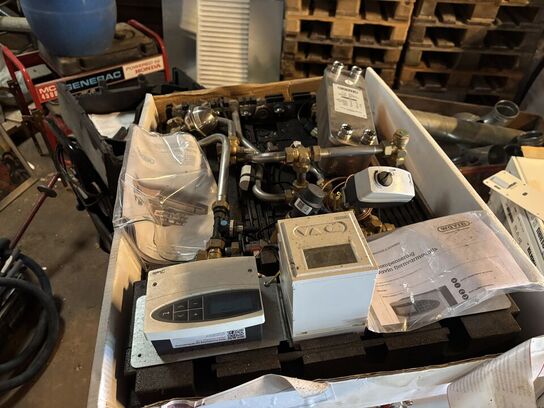 Kompensering Wavin fjernvarmeunits 