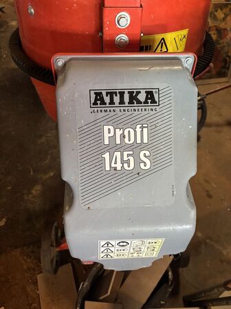 Tvangsblander ATIKA PROFI 145S