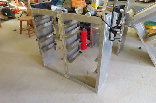 2 stk. Reoler til bil