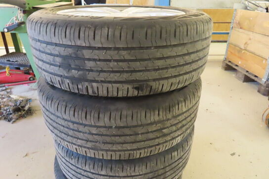 4 stk. Dæk CONTINENTAL 