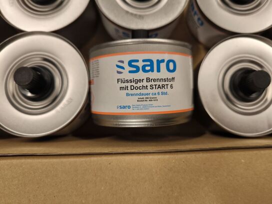 24 stk. brændpasta SARO