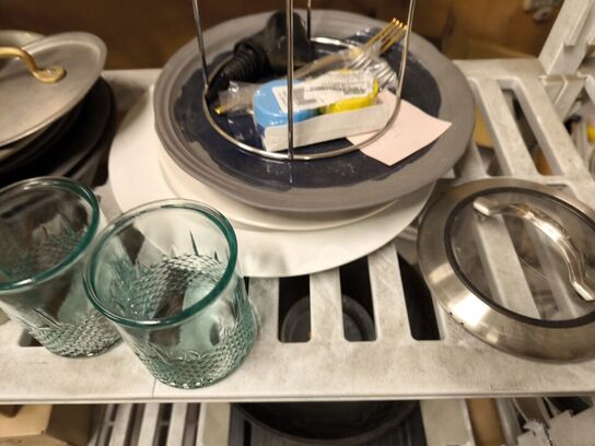 1 stk. stigevogn med blandede samples
