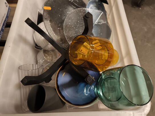 1 stk. palle med blandede samples