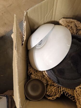1 stk. palle med blandede samples