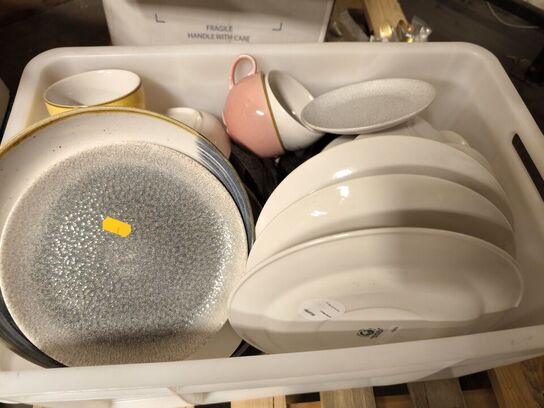 1 stk. palle med blandede samples