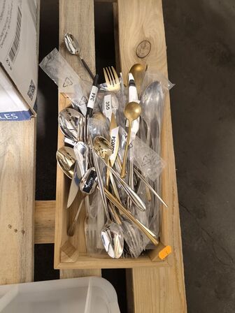1 stk. palle med blandede samples